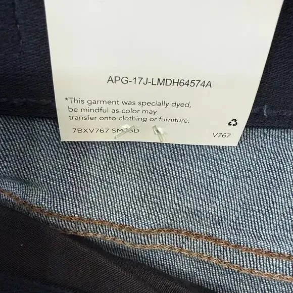 Lee Modern Series Total Freedom Bootcut Jeans Women's Size 18 Medium Dark Wash - Picture 7 of 11